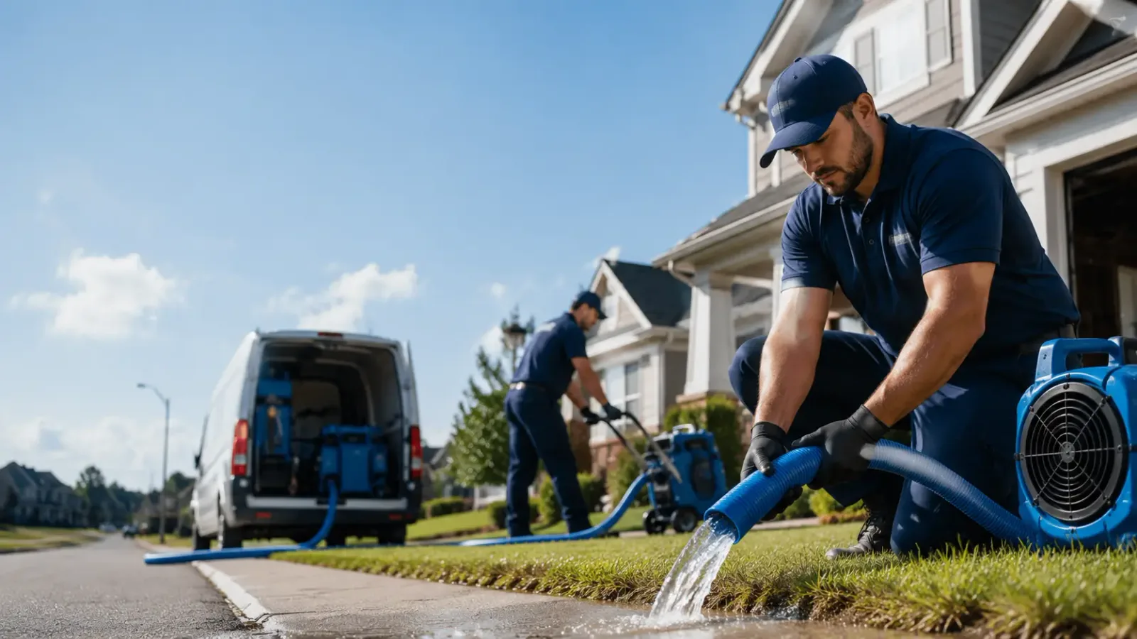 Flood Damage Restoration in Schaumburg, IL